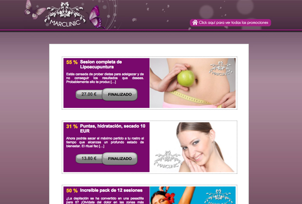Todas tus promociones siempre a disposición de tus clientes